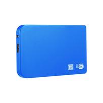 Nešiojamas išorinis kietasis diskas USB 30 Didelės spartos duomenų perdavimo saugojimo įrenginys, skirtas PC, nešiojamam kompiuteriui, stacionariam kompiuteriui, MacBook, atsarginėms kopijoms One Size mėlyna