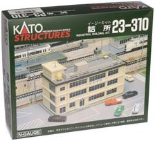 KATO N Gauge Stotis Geležinkelio modelio reikmenys 23-310 gray