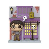 Hario Poterio pelėdų parduotuvė su „Hario Diagon Alley Pop“! Prabangus