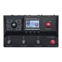 ZOOM Bass effects & amp emulator with multi-layer IR function Released in 2023 B2 FOUR juoda