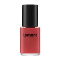 Lement Color Nail, 39 Red Fondue, 14ml, 1 piece black