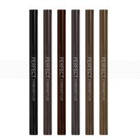 Missha Perfect Styler Eyebrow Auto Pencil, dark brown, 3 pieces black