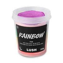 Lush Rainbow Fun Bath Bomb, 245g, 1 unit white