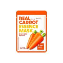 FARMSTAY REAL CARROT ESSENCE MASK(10sheet) red