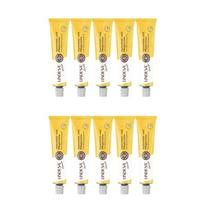 Vaško klasikinis rankų kremas 50ml x10, Lindesa Klassik beige