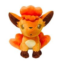 Pokemon Six Tales pliušinis žaislas, mišrios spalvos, 25 cm, Populiarūs žaislai Korėjos vaikams red