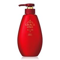 KOSE Cosmeport Grace One Moist Milk drėkinamasis pienas, 230 ml red