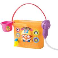 Pororo kūdikio krikštynos žaislas, Korėjietiški žaislai maudynėms pink