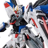 Bandai Spirits Full Mechanics Base Freedom Gundam 1/100 [Gundam Limited] ZGMF-X10A Ver.GCP gray