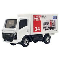 Tomica Tiats Korea Tomica 34 Isuzu elfo žaislas, mišrių spalvų, 1 vnt. gray