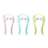 Neck Massager Neck Meridian Softball Massager green white