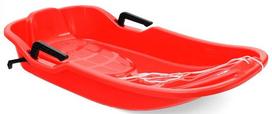 Plastikinės rogės Hamax Sno Glider, raudona sp., 90 cm