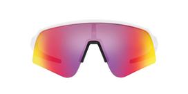 Sunglasses OO9465 SUTRO LITE SWEEP MATTE WHITE 39 ROAD Lens [Oakley] Frame/PRIZM pink