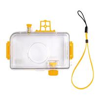 Waterproof Case for KODAK EKTAR H35N H35 Film Cameras 5m Easy to and AAA Batteries Not & Half-Frame - Reusable, Durable, Underwater, Use, white