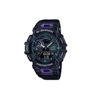 Casio G-Squad G-Shock Gba-900 Išmanusis Daugiafunkcis Žingsniamatis Bluetooth LED Šviesa Kvarcinis Mechanizmas Dervos Dirželis Vyriški Laikrodžiai Juodas GBA-900-1A6 Random Watch Box,Black black