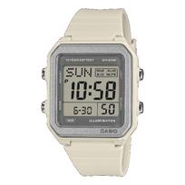Casio Vyriškas Dervos 50M Atsparus Vandeniui Žadintuvas Kvarcinis Laikrodis W-221H-8AV pilka spalva