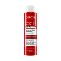 Vichy Dercos Collagen 17 Filler Ultra-Repairing šampūnas plaukams, 200 ml