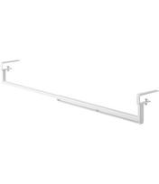 Yamazaki Jitsugyo 5646 Teleskopinė lentynos po stalviršiu laikiklis Baltas Apytiksliai. W46.5~80XD10XH11cm Bokštinė saugykla balta