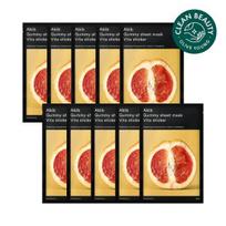 Aviv Gum Crack Sheet Mask Vita Sticker 10 sheets beige