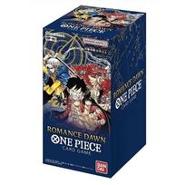 BANDAI ONE PIECE kortų žaidimas ROMANCE DAWN [OP-01] (DĖŽĖ) gray