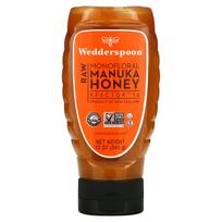 Wedderspoon, 100% Natural Manuka Flower Honey, KFactor 16, 12 oz (340 g)