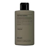 PREVIA, valomasis šampūnas, 340 ml