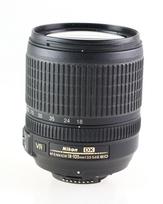 Nikon standard zoom lens DX NIKKOR ED VR exclusively for Nikon DX format AF-S 18-105mm f/3.5-5.6G juoda