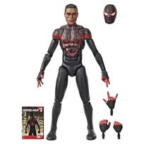 Hasbro MARVEL Marvel Legends Series Ultimate Miles Komikso Reprodukcija Kolekcinė 15cm Veiksmo Figūrėlė Personažo Dydis Komiksas G1591 Autentiškas Produktas black