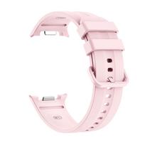 2026 Naujas Originalus Silikoninis Dirželis Samsung Galaxy Watch 9 laikrodžiui Pakeičiamas Dirželis Samsung Galaxy Watch 9/8 Klasikinis Dirželis Galaxy Watch 9 8&L rožinė