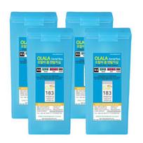 Orala Foam Large Capacity Dental Floss 183m, 1 piece, 4 pieces blue