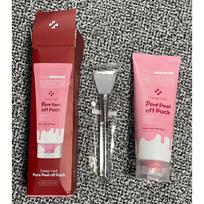 Paul Madison Deep Red Pore Peel-Off Pack 155ml, 1 pack, 3 packs brown
