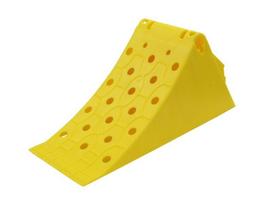 Plastic wheel chock XL 1