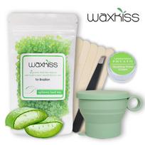 WaxKiss Braziliškas depiliacijos rinkinys, 1 vnt., 100 g beige