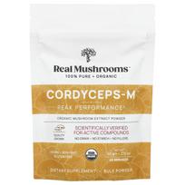 Tikri Grybai, Cordyceps-M™, Ekologiškas Grybų Ekstrakto Milteliai, 2,12 oz (60 g)