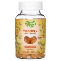 Human Beanz, Vitamin C Jelly Bean, Citrus Blast, 120 Jelly Beans