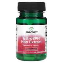 Swanson, Estro8PN Hop Extract, Women's Health, 60 Veggie Capsules