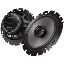 Pioneer 16cm Coaxial Carrozzeria TS-F1650 Custom-Fit 2-Way Speakers, High-Resolution,