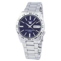 Refurbished Seiko 5 Automatic SNKD99 SNKD99K1 SNKD99K Men's Watch mėlyna