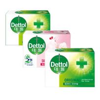 Dettol Antibacterial Original Soap 100g (4 pieces) green