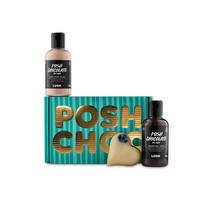 [Lush] Posh Chocolate - 3 dalių dovanų rinkinys blue