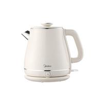 Midea MK-SH60-Q 1.8L Double-Layer Anti-Scald Electric Kettle CN plug (adapter included) white