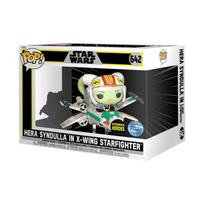 Žvaigždžių karai: Sukilėlių Hera X-Wing JAV Išskirtinis Pop! Važiuoti