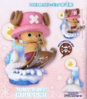 One Piece Chopper PREMIUM Figūrėlė ~Žiema 2012~ pink