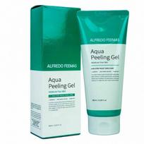 Alfredo Fimas Aqua Peeling Gel 180ml, 1 unit blue