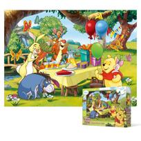 Mikė Pūkuotukas - Iškylos laikas (Negabaritinis) Dėlionė Disney Animation 300 Pieces, populiarus Korėjos galvosūkis white
