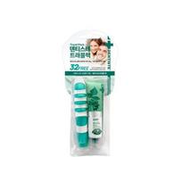 Dentiste Travel Pack (Toothbrush & Toothpaste) white