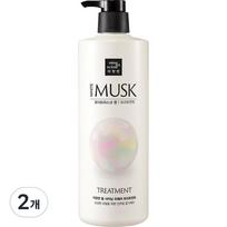 Mise-en-scène Pearl Shining Repair White Musk Fragrance Treatment, 1L, 2 units white