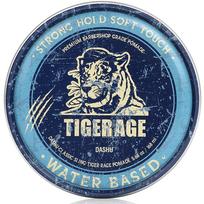 Dashu Classic Tiger Lazy Water-based Pomade Hair Wax, 168ml, 1 piece gray