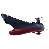 BANDAI SPIRITS Yamato Forever REBEL3199 Kosminis karo laivas Yamato 3199 Atnaujinimo Kovos Medalis Atminimo Ceremonija Mastelinis Plastikinis Modelis (Trečiasis tipas black