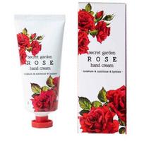 JIGOTT Secret Garden rankų kremas (Rožė) 100 ml red